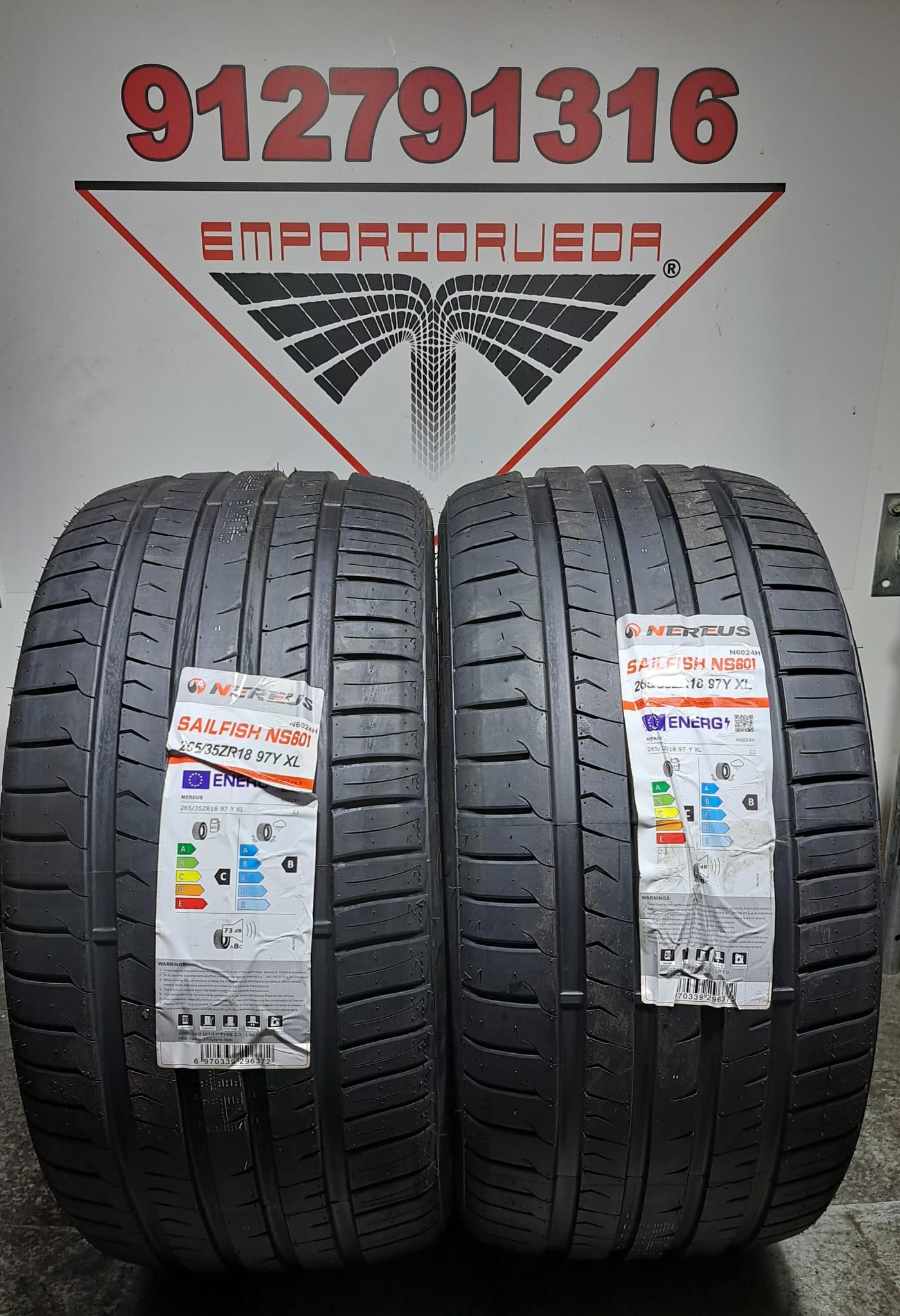 NEREUS  265/35 R18 97 Y
